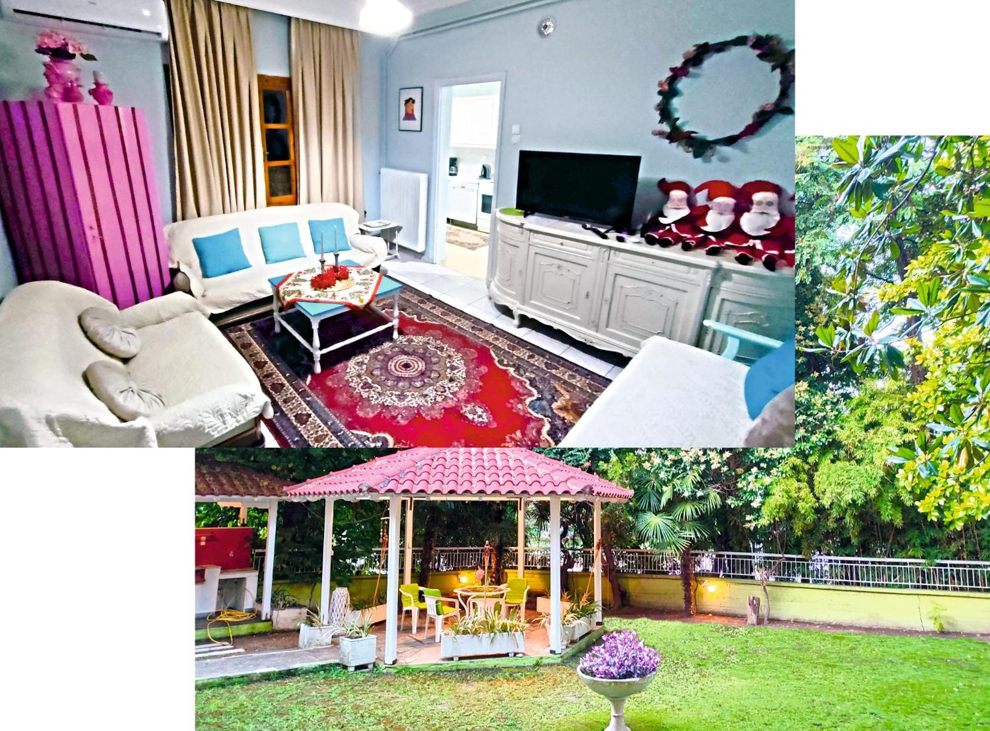 Garden House Katerini公寓 外观 照片